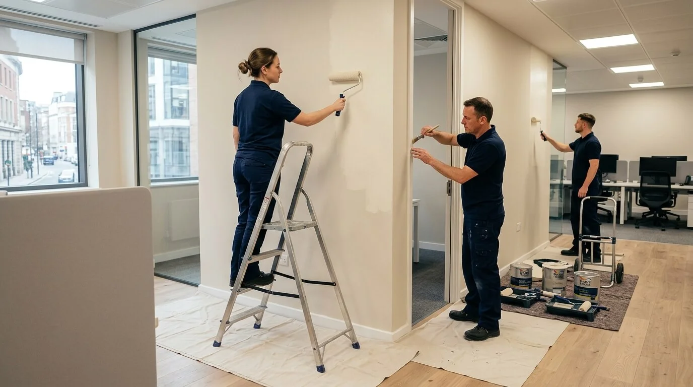 Commercial painting Rochdale