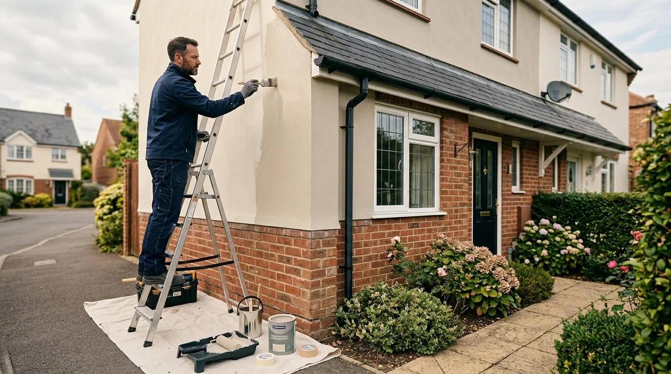 Exterior painting Rochdale