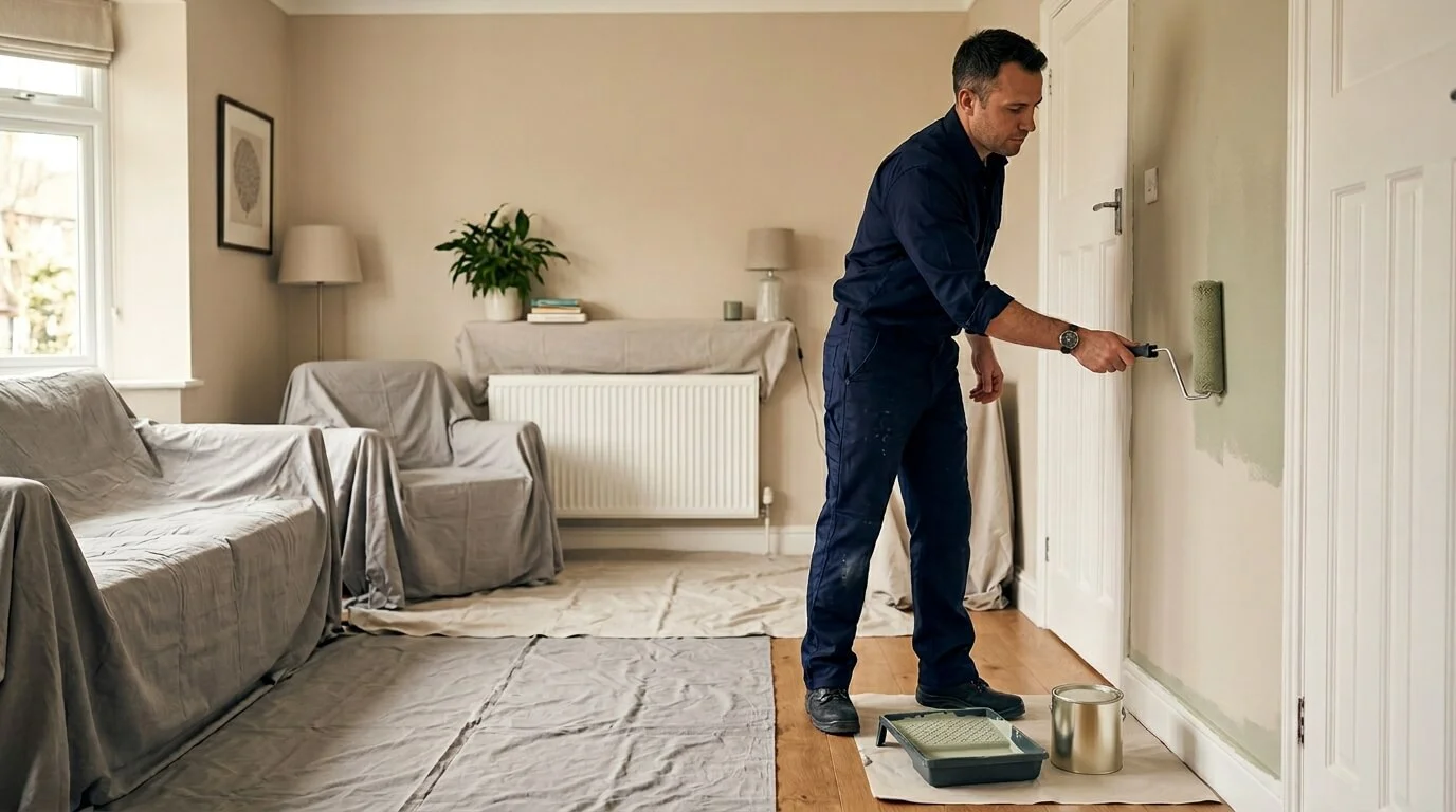 Interior painting Rochdale