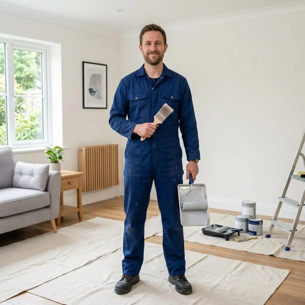 Local painter and decorator in Rochdale